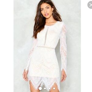 Lace Formal Dress NWT